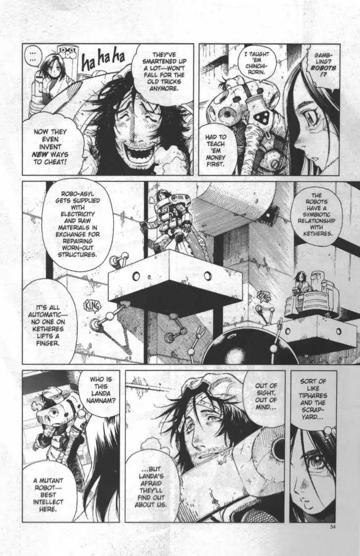 Battle Angel Alita: Last Order Chapter 14 24